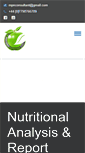 Mobile Screenshot of mypersonalnutrition.com